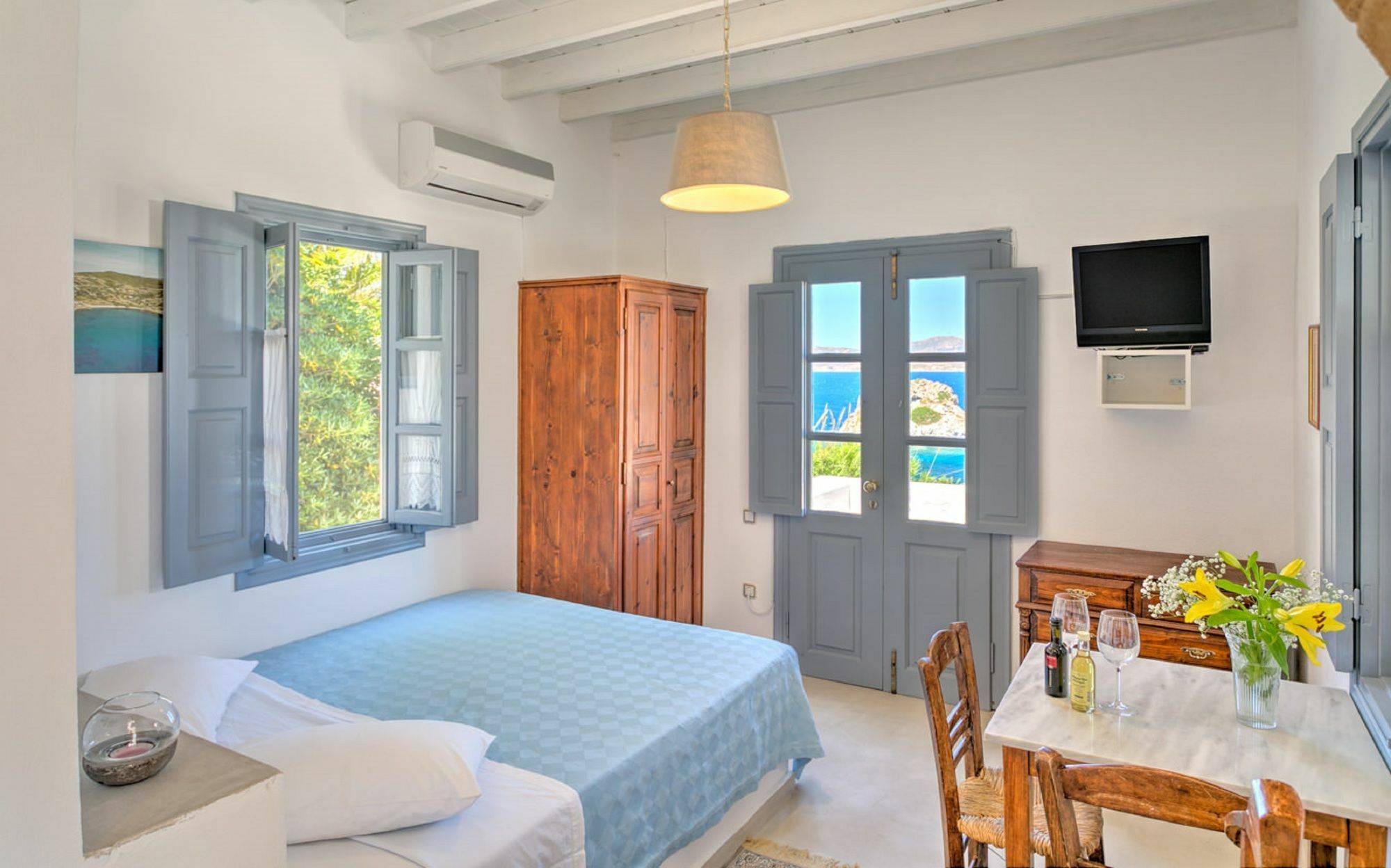 9 Muses Exclusive Apartments Grikos Bay  Exterior photo