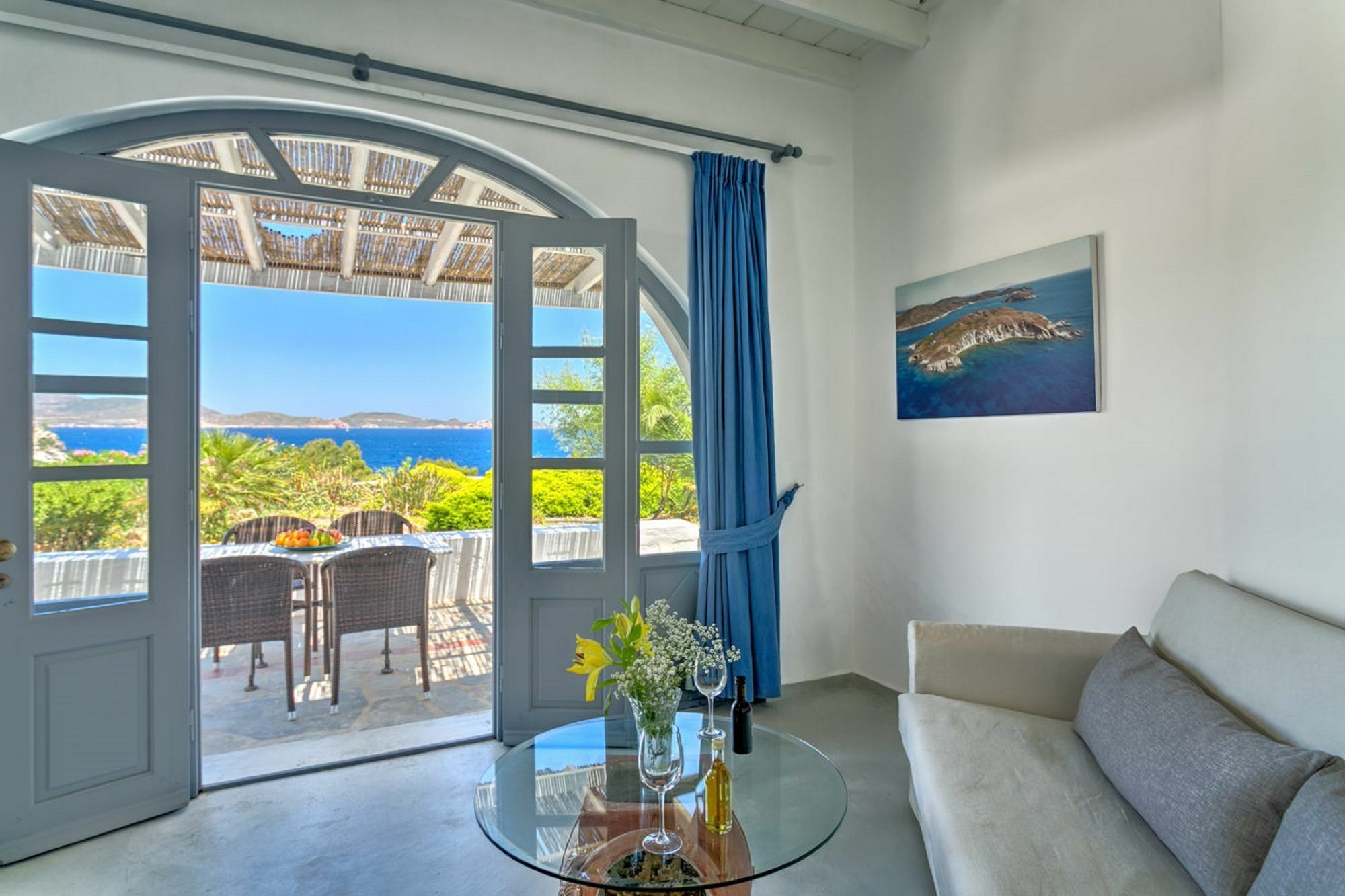 9 Muses Exclusive Apartments Grikos Bay  Exterior photo